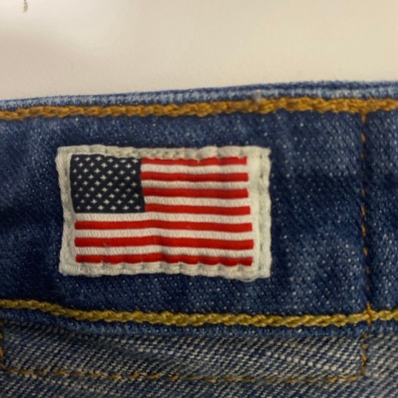 True Religion Stella Jeans Size 28 Made In The USA - Picture 6 of 8